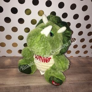 Personalized dinosaur